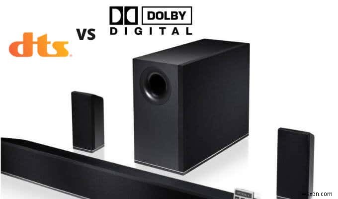 DTSとドルビーデジタルの違いとは？サラウンド音響2大規格を徹底比較