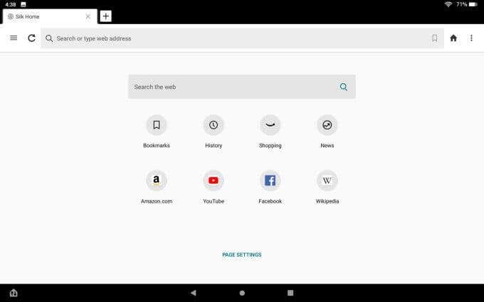 Amazon Fireタブレットの「Silk」ブラウザ完全ガイド｜基本操作から便利機能まで徹底解説
