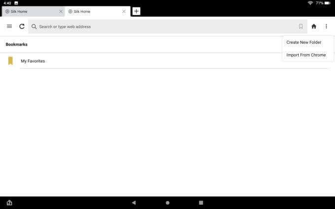 Amazon Fireタブレットの「Silk」ブラウザ完全ガイド｜基本操作から便利機能まで徹底解説