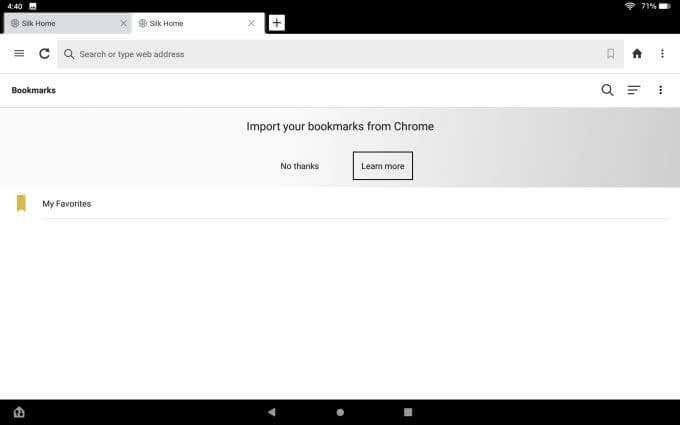 Amazon Fireタブレットの「Silk」ブラウザ完全ガイド｜基本操作から便利機能まで徹底解説