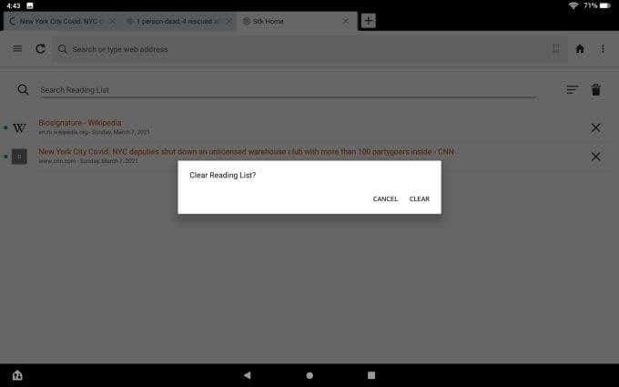 Amazon Fireタブレットの「Silk」ブラウザ完全ガイド｜基本操作から便利機能まで徹底解説