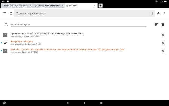Amazon Fireタブレットの「Silk」ブラウザ完全ガイド｜基本操作から便利機能まで徹底解説