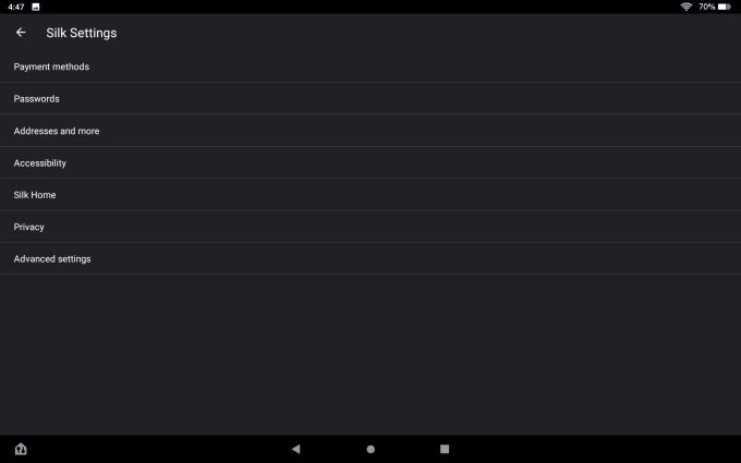 Amazon Fireタブレットの「Silk」ブラウザ完全ガイド｜基本操作から便利機能まで徹底解説