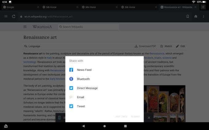 Amazon Fireタブレットの「Silk」ブラウザ完全ガイド｜基本操作から便利機能まで徹底解説