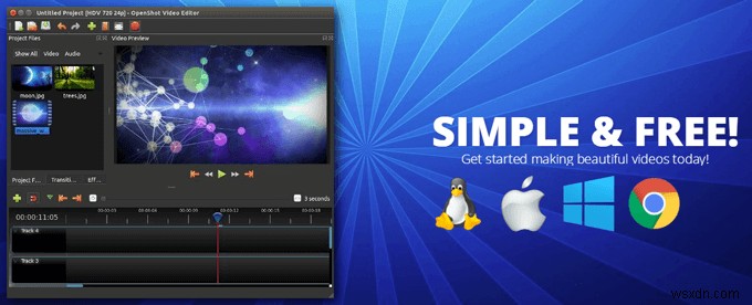 OpenShot Video Editorの始め方:インストールから動画の書き出しまで徹底解説
