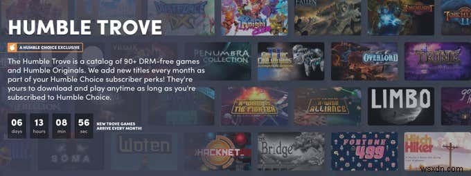 Humble Troveで絶対に遊ぶべきおすすめゲーム5選