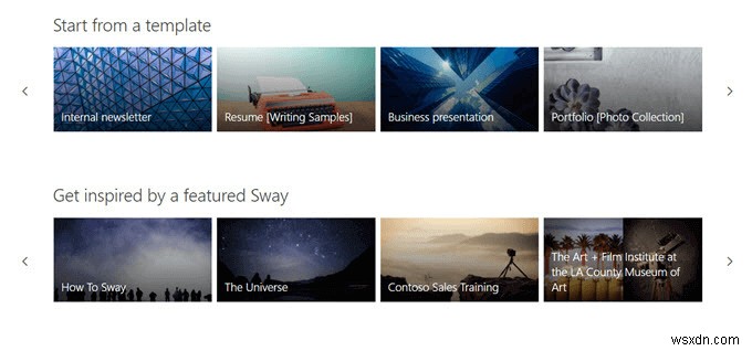Microsoft Swayとは?特徴と使い方を徹底解説【無料で作れる魅力的なプレゼン】