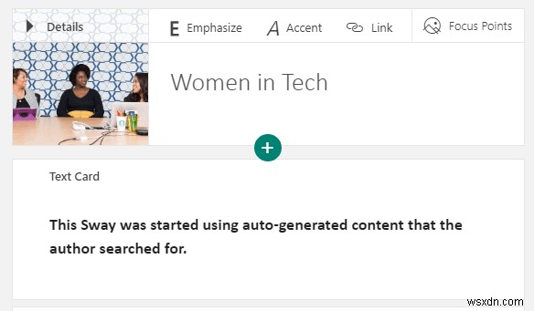 Microsoft Swayとは?特徴と使い方を徹底解説【無料で作れる魅力的なプレゼン】