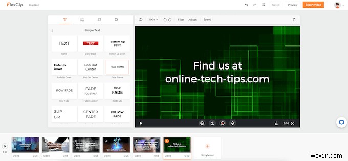 FlexClip徹底レビュー：ドラッグ＆ドロップで誰でも簡単に使える動画編集ソフトの実力
