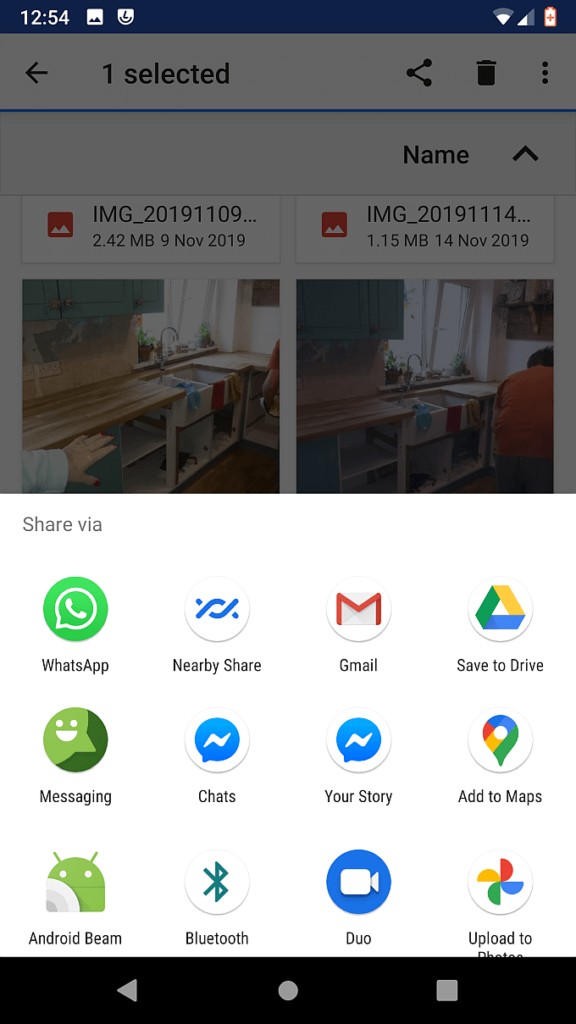 Androidの「近くの共有（Nearby Share）」とは？仕組みと使い方を徹底解説
