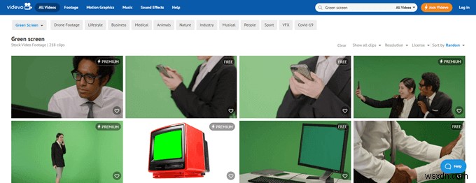 グリーンスクリーン素材におすすめのオンラインサイト8選｜無料・有料の特殊効果を徹底解説