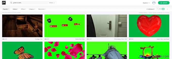 グリーンスクリーン素材におすすめのオンラインサイト8選｜無料・有料の特殊効果を徹底解説
