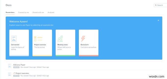 Dropbox Paper(ドロップボックス ペーパー)とは?機能・特徴と競合サービスとの比較を徹底解説
