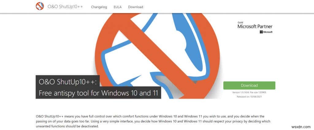 O&O ShutUp10レビュー – Microsoftによるデータ収集・監視を防ぐ方法