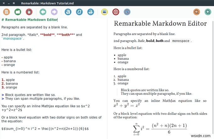 おすすめMarkdownエディター12選｜Windows・Mac・Linux・オンライン対応