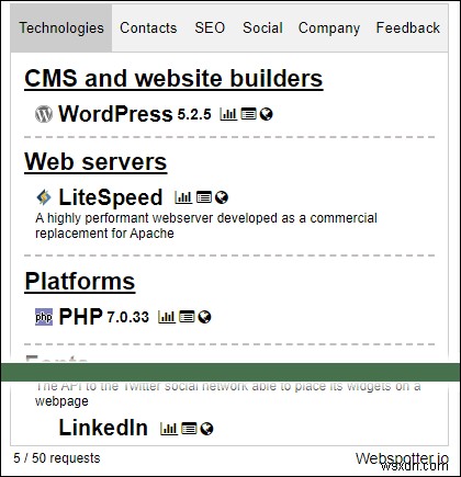ウェブサイトの仕組みを調べる方法:サイトの内部構造からわかること