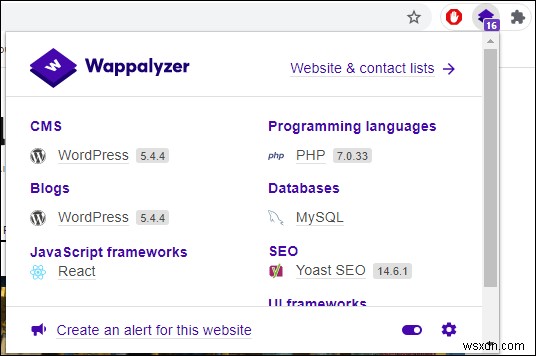 ウェブサイトの仕組みを調べる方法:サイトの内部構造からわかること