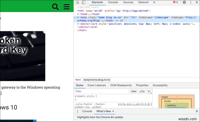 Chromeの開発者モード（DevTools）とは？できることと使い方を徹底解説