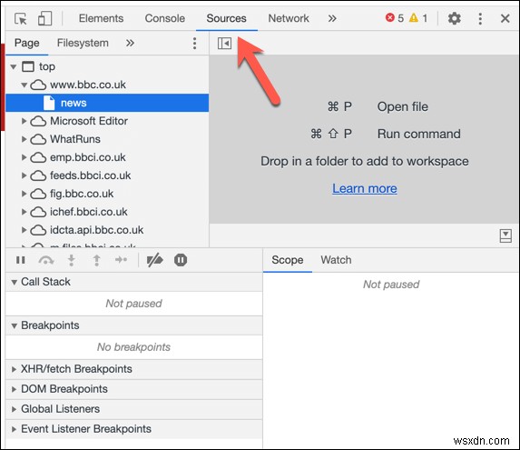 Chromeの開発者モード（DevTools）とは？できることと使い方を徹底解説