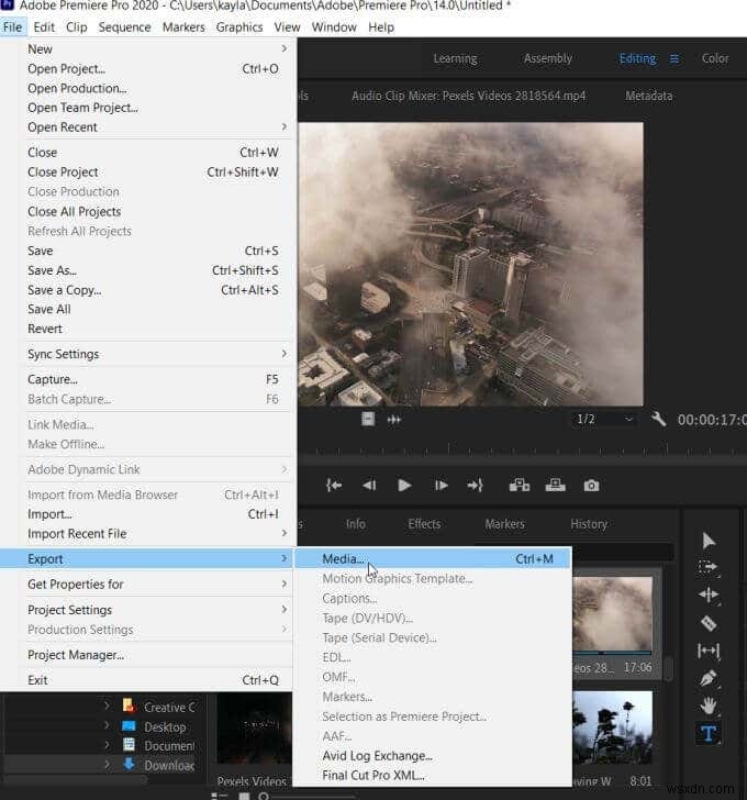 【初心者向け】Adobe Premiere Proチュートリアル：動画編集の基本を徹底解説