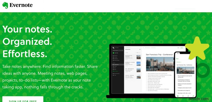Evernoteデスクトップアプリ徹底解説：快適なメモ管理を実現する全機能