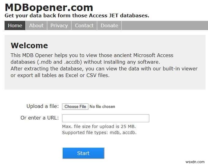 Microsoft AccessなしでMDBファイルを開く7つの方法