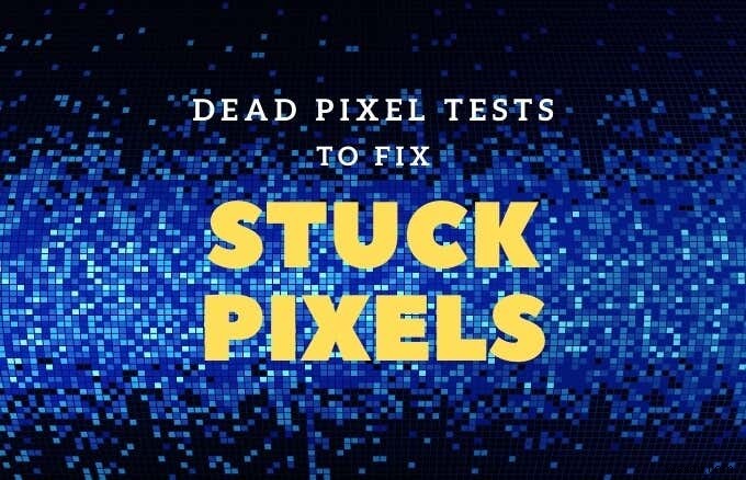 モニターのドット抜け(スティックピクセル)を診断・修復!ドット抜けテストと直し方を徹底解説