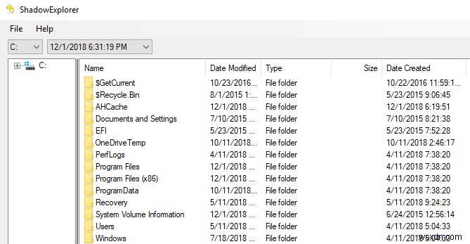 【Windows】無料ソフトShadowExplorerで失われたファイルを復元する方法