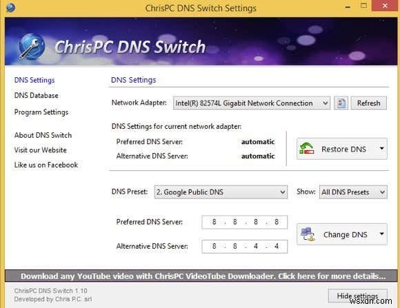 WindowsでDNSサーバーを簡単に変更できるおすすめユーティリティ5選