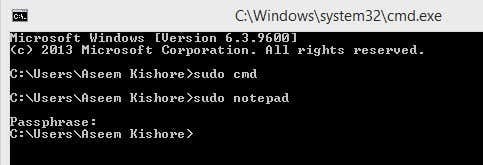 Windowsでsudoコマンドを使う方法|管理者権限で実行できる代替ツール5選