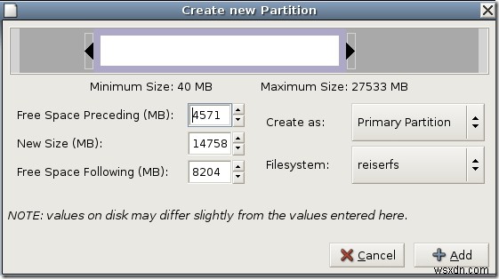 GPartedを使ってWindowsのディスクパーティションを管理する方法