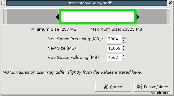GPartedを使ってWindowsのディスクパーティションを管理する方法