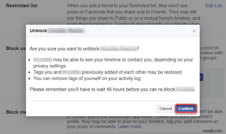 Facebook・Messenger・Instagram・WhatsAppでブロックを解除する方法を徹底解説
