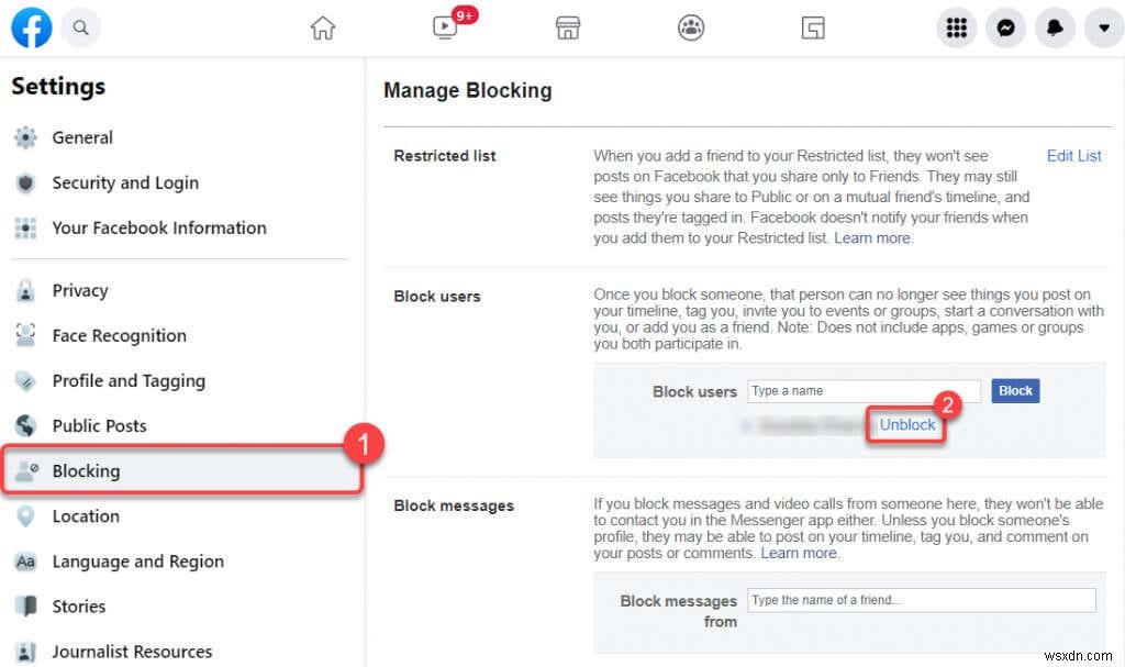 Facebook・Messenger・Instagram・WhatsAppでブロックを解除する方法を徹底解説