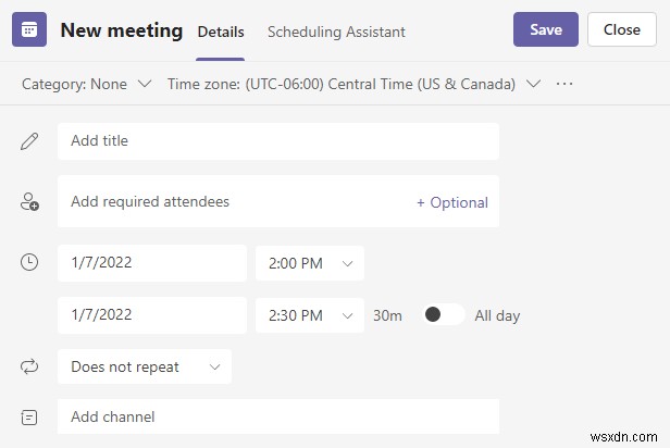 Microsoft Teamsで会議リンクを作成する方法|予定表・Outlook・今すぐ会議の使い方