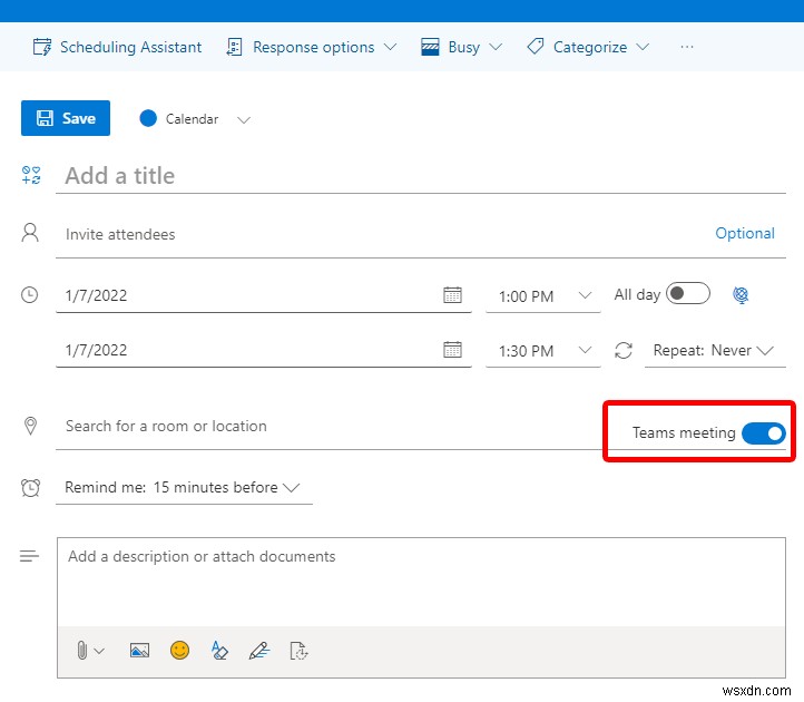 Microsoft Teamsで会議リンクを作成する方法|予定表・Outlook・今すぐ会議の使い方