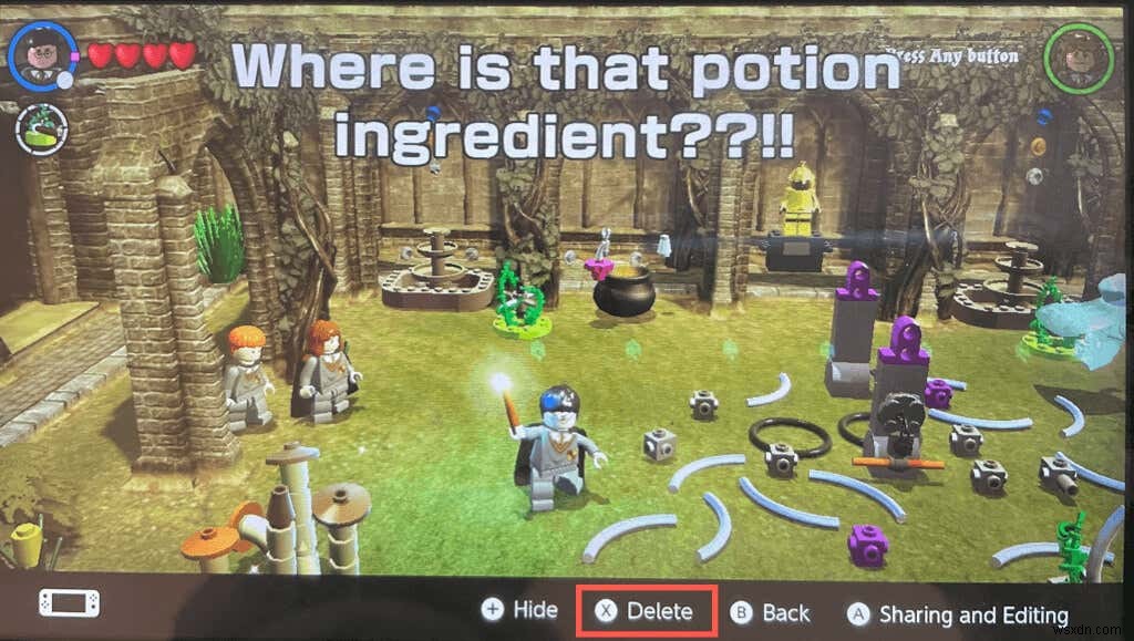 Nintendo Switchでスクリーンショットを撮る方法!編集・共有・削除まで徹底解説