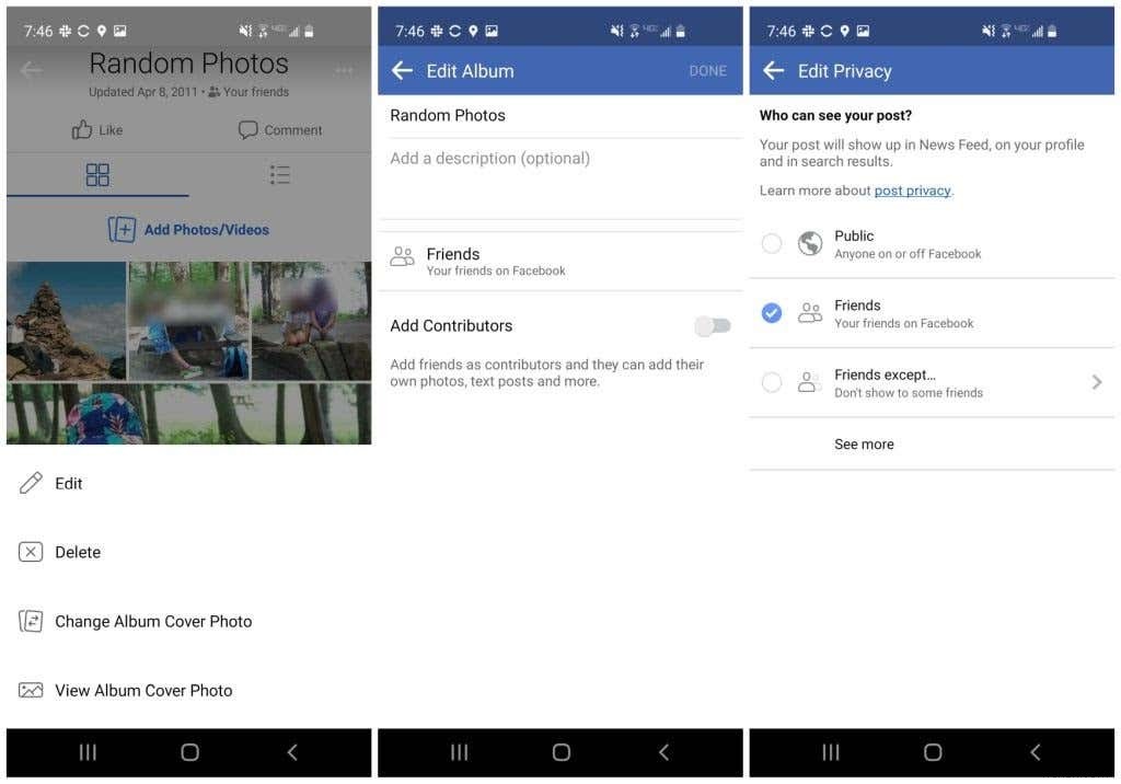 Facebookで写真を非公開にする方法【PC・スマホ・初期設定まで解説】