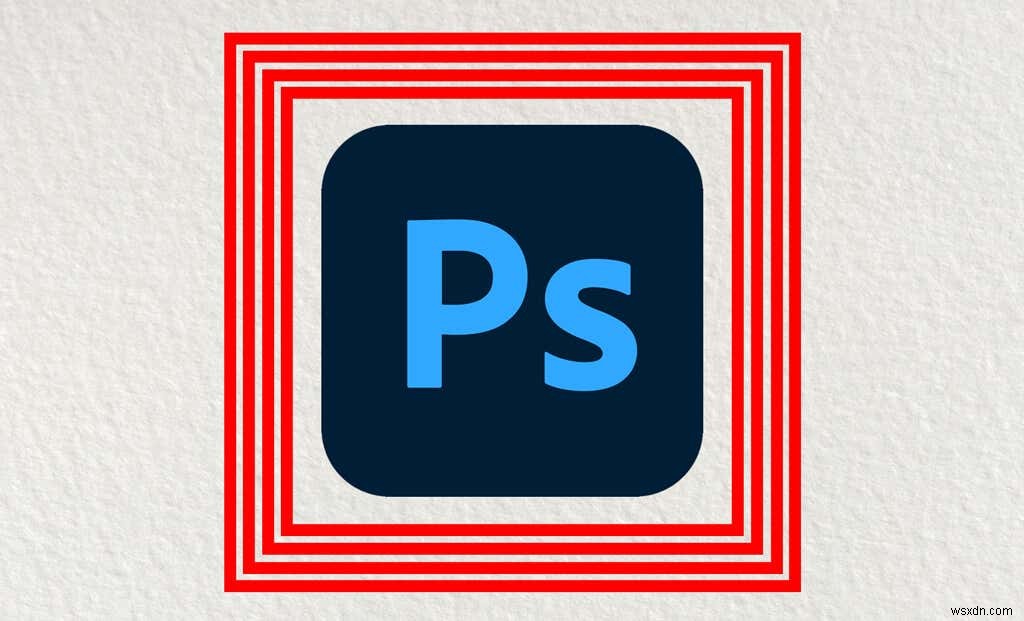 Photoshopで境界線を追加する方法【画像・シェイプ・テキスト別に解説】