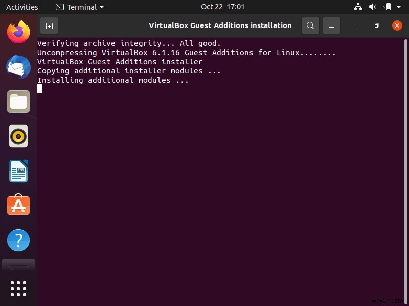 UbuntuにVirtualBox Guest Additionsをインストールする完全ガイド