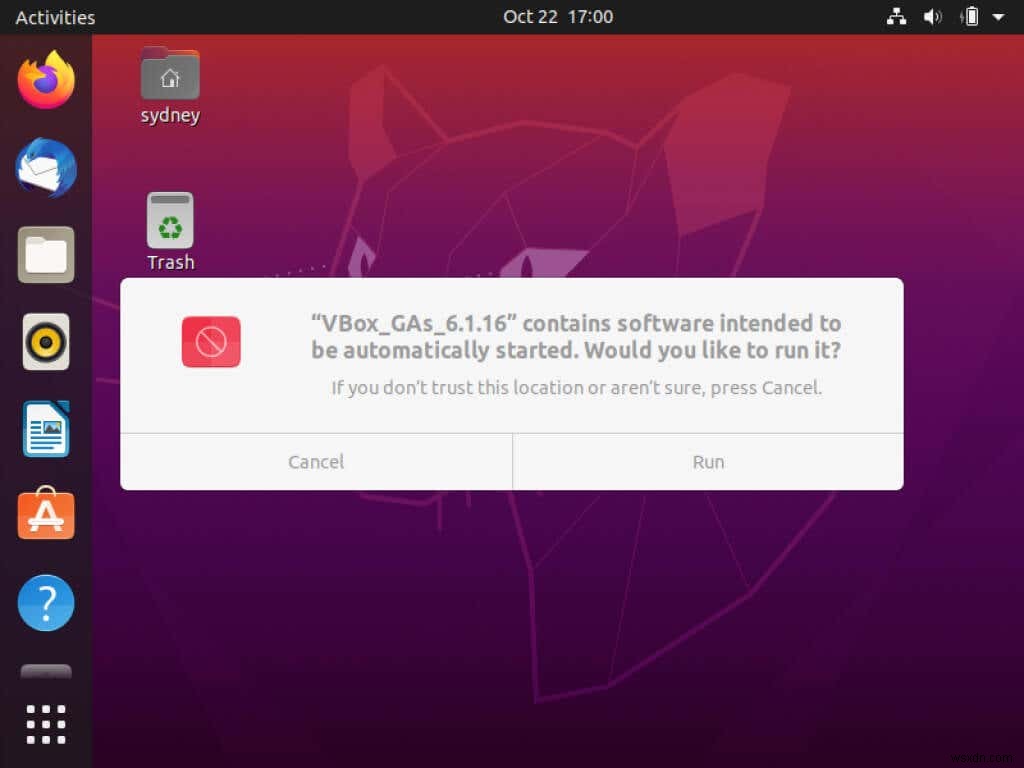 UbuntuにVirtualBox Guest Additionsをインストールする完全ガイド