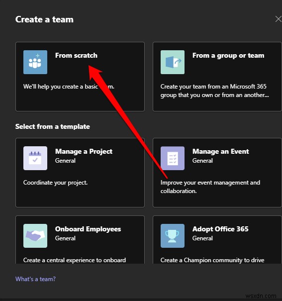 Microsoft Teamsでチームを作成する方法｜PC・スマホ完全ガイド