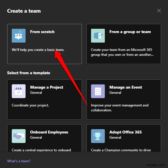 Microsoft Teamsでチームを作成する方法｜PC・スマホ完全ガイド