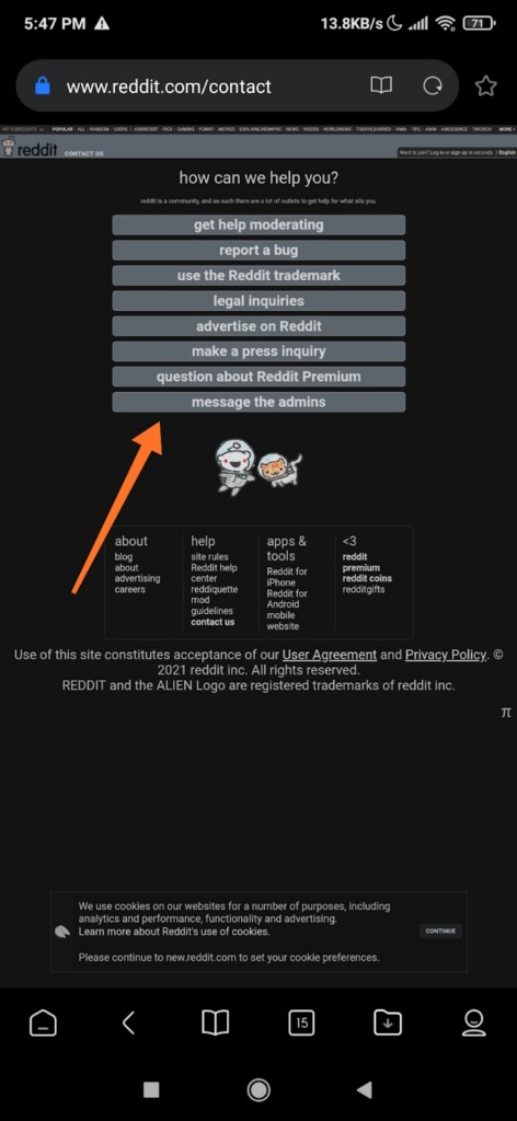 Redditのサブレディットを通報する方法｜3つの手順と注意点を徹底解説