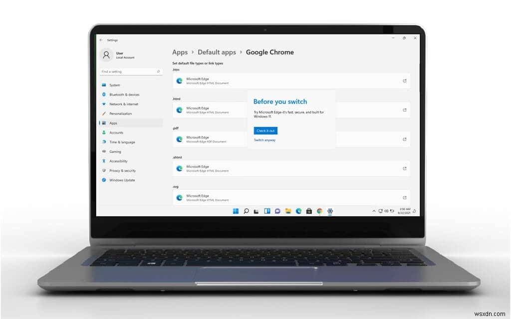Windows 11/10でデフォルトのWebブラウザを変更する方法【Edge以外の設定手順】