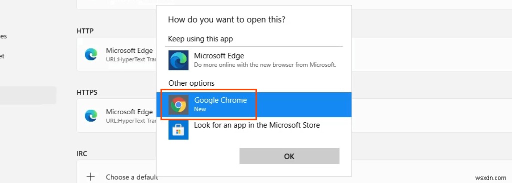 Windows 11/10でデフォルトのWebブラウザを変更する方法【Edge以外の設定手順】