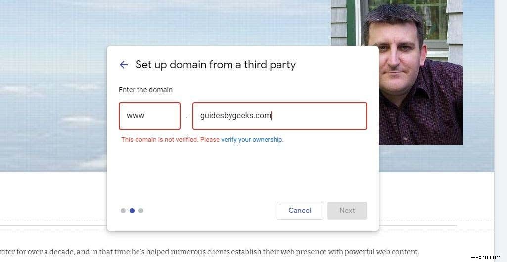 Googleサイトに独自ドメインを設定する方法【初心者向け完全ガイド】
