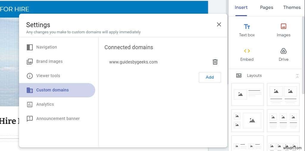 Googleサイトに独自ドメインを設定する方法【初心者向け完全ガイド】