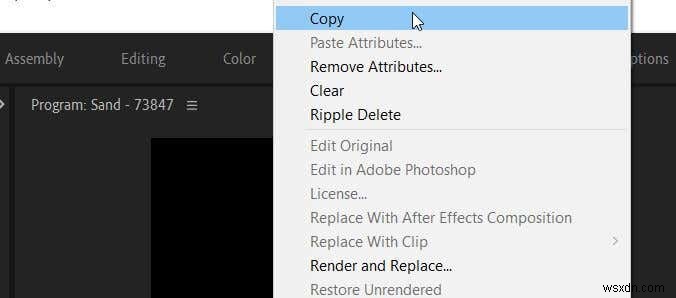 Adobe Premiere Proで動画を反転させる方法｜クールなリバース効果の作り方