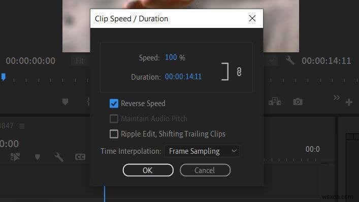 Adobe Premiere Proで動画を反転させる方法｜クールなリバース効果の作り方